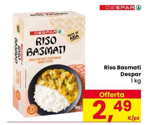 Riso Basmati Despar