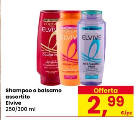 Shampoo o balsamo assortito
