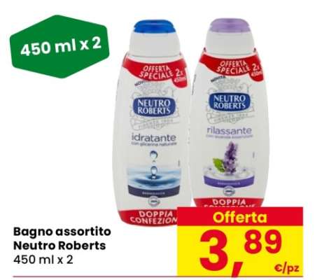 Bagno assortito Neutro Roberts