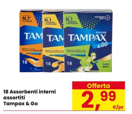 Tampax & Go
