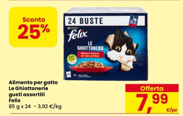 FELIX le ghiottonerie