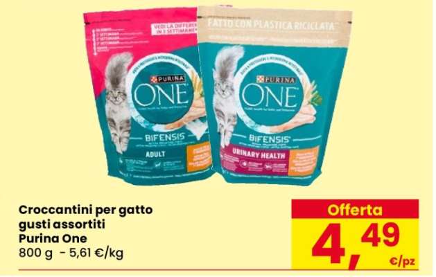 Croccantini per gatto gusti assortiti