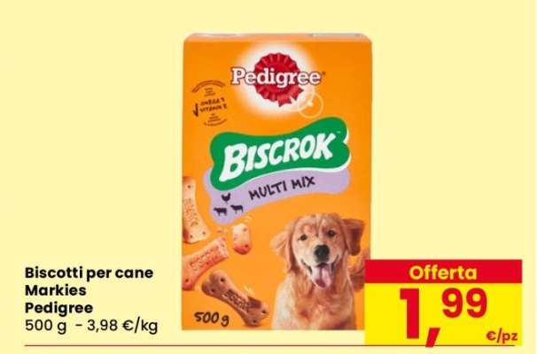 Biscotti per cane