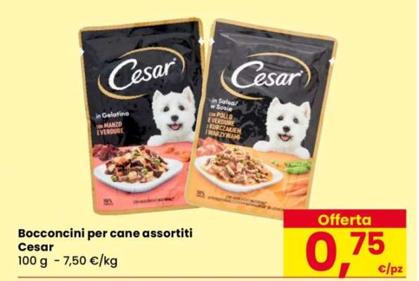 Bocconcini per cane assortiti