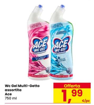 Wc Gel Multi-Getto assortita