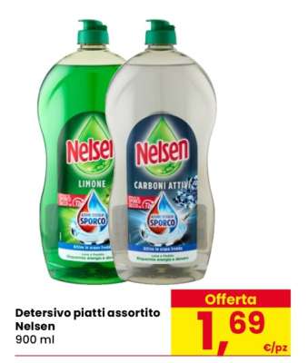 Detersivo piatti assortito