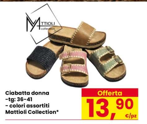 Ciabatta Donna