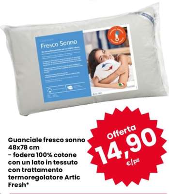 Guanciale fresco sonno