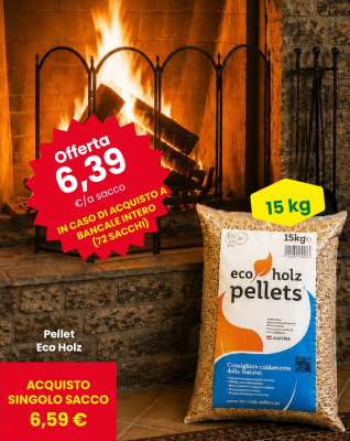 Pellet Eco Holz