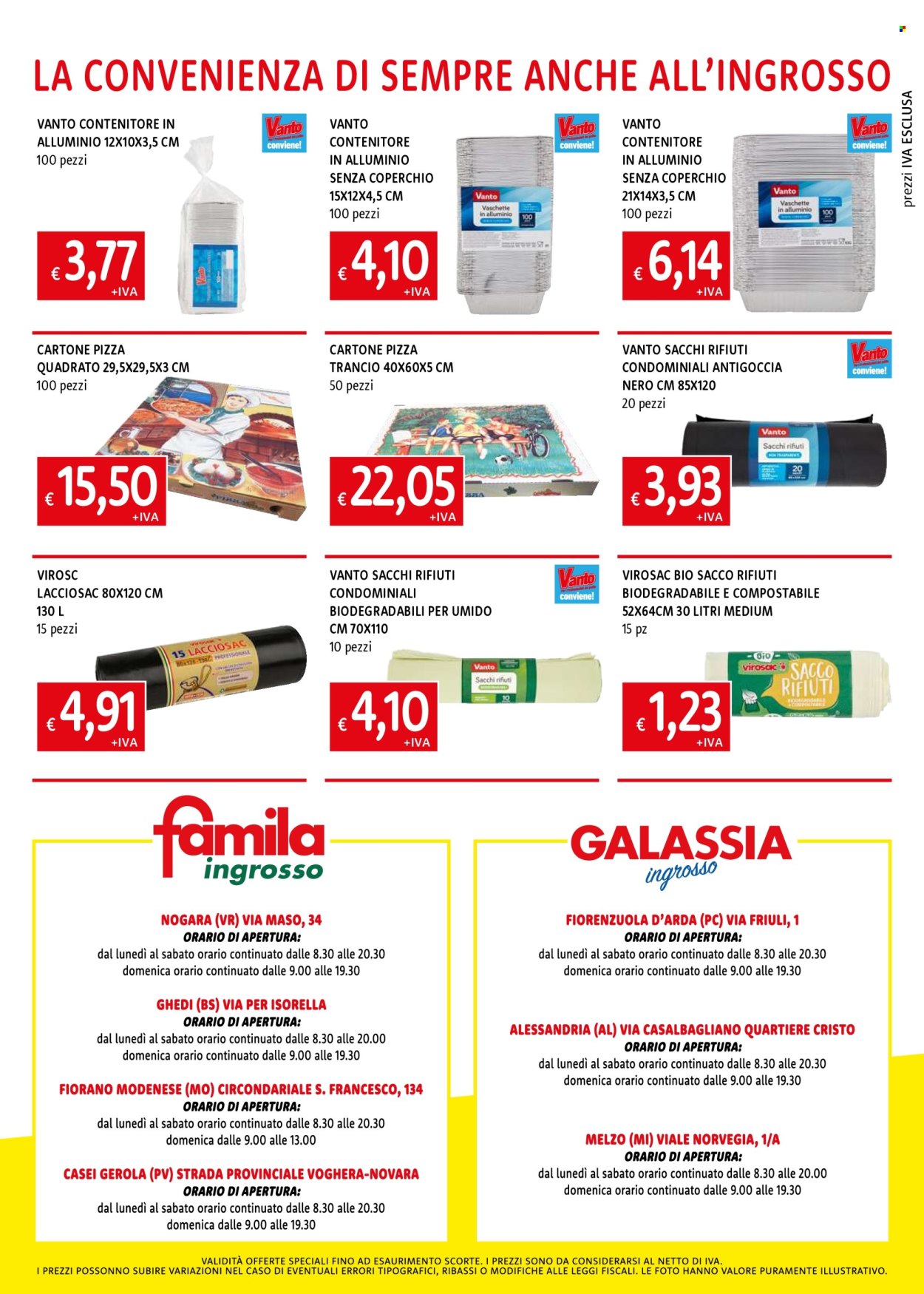 Volantino Famila - 9/7/2026 - 22/7/2026. Pagina 8