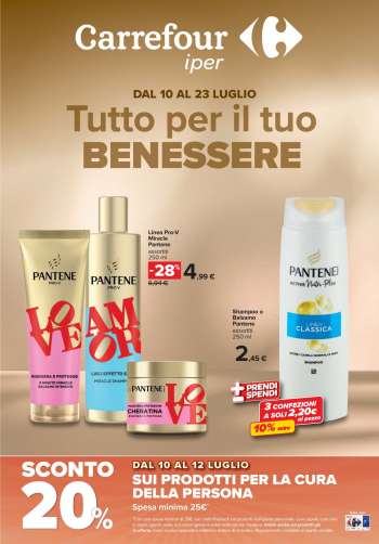 Volantino Carrefour - 10/7/2026 - 22/7/2026.