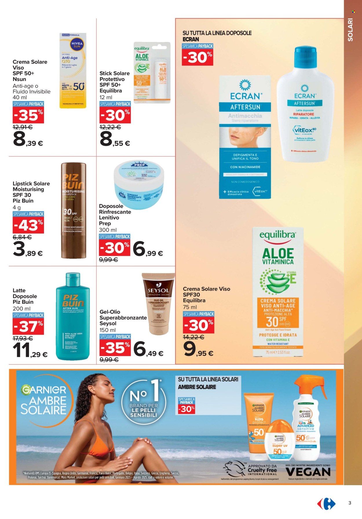 Volantino Carrefour - 10/7/2026 - 22/7/2026. Pagina 3