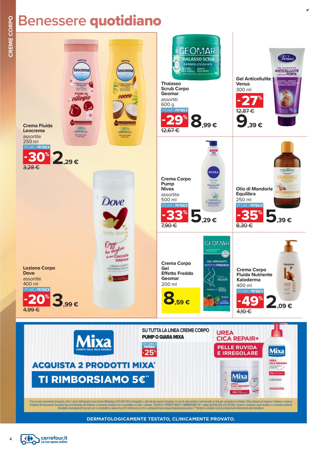 Volantino Carrefour - 10/7/2026 - 22/7/2026. Pagina 4