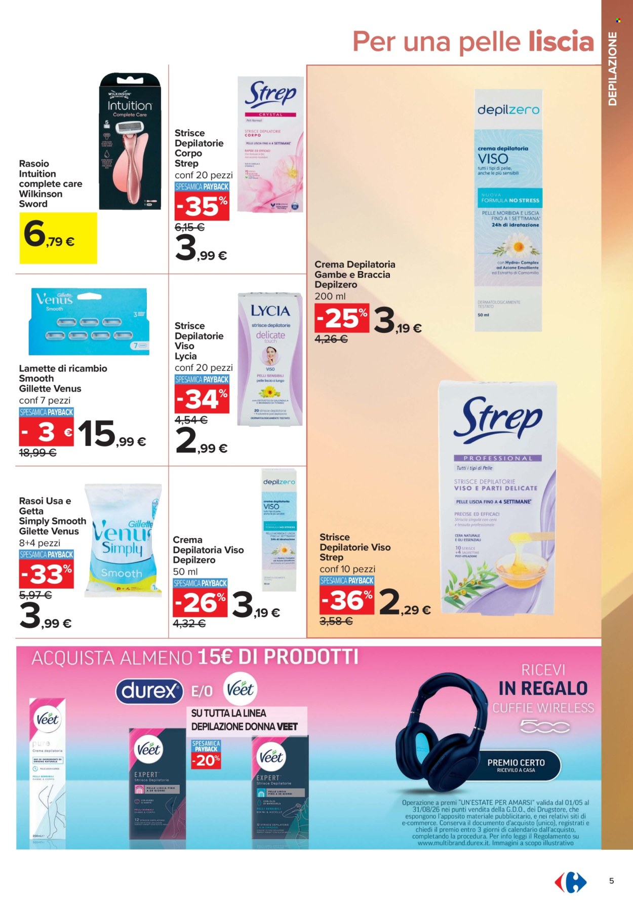 Volantino Carrefour - 10/7/2026 - 22/7/2026. Pagina 5