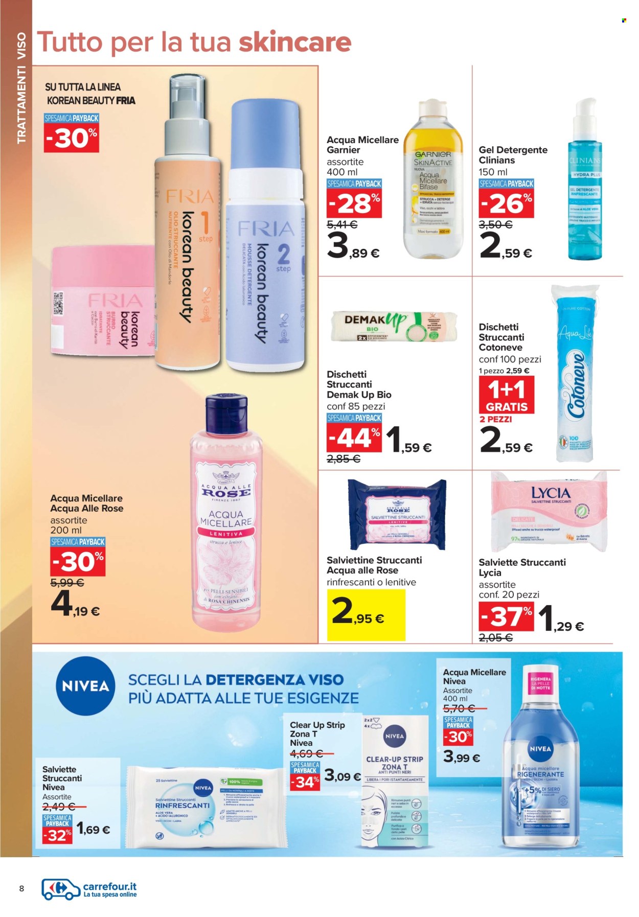 Volantino Carrefour - 10/7/2026 - 22/7/2026. Pagina 8