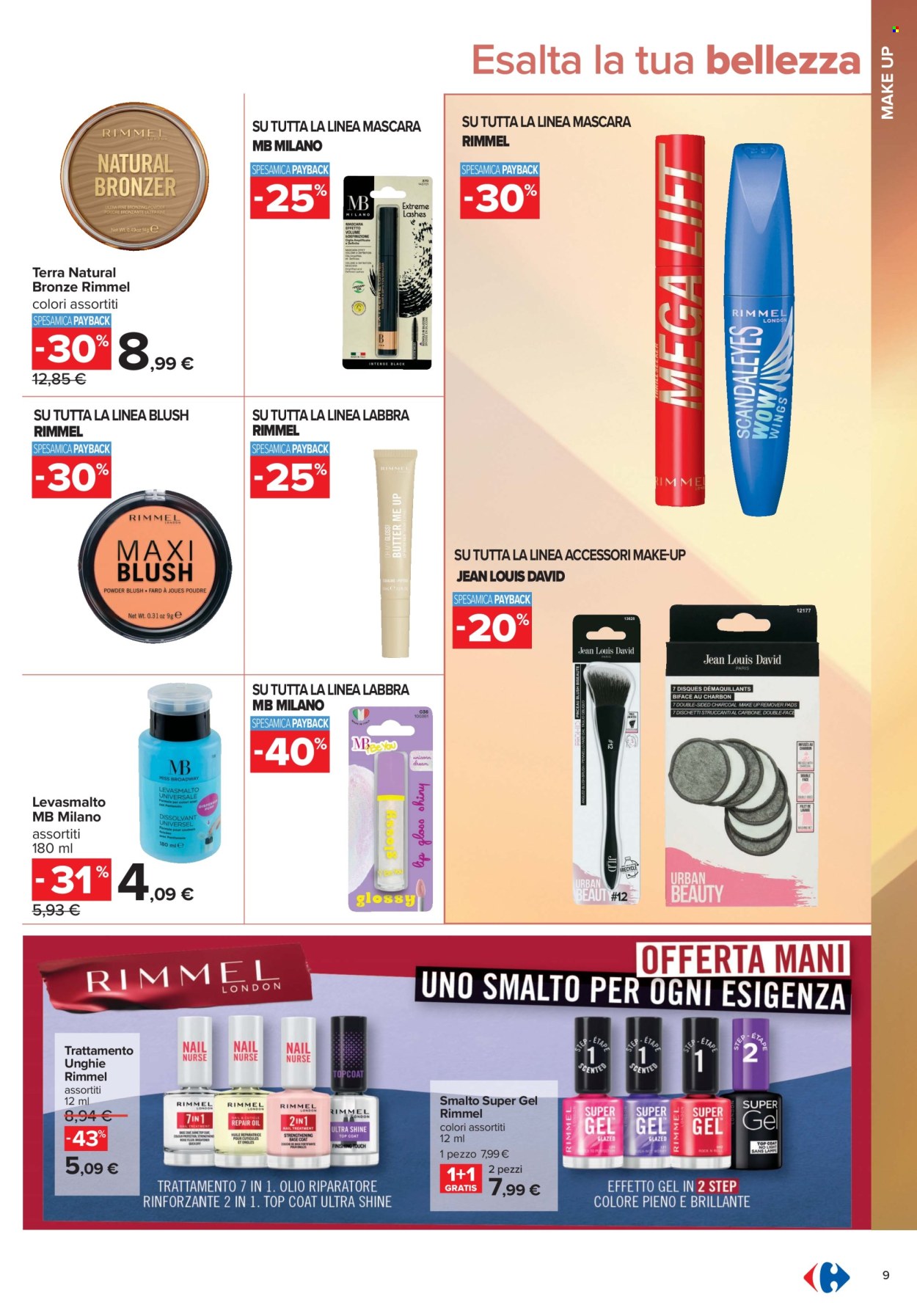 Volantino Carrefour - 10/7/2026 - 22/7/2026. Pagina 9