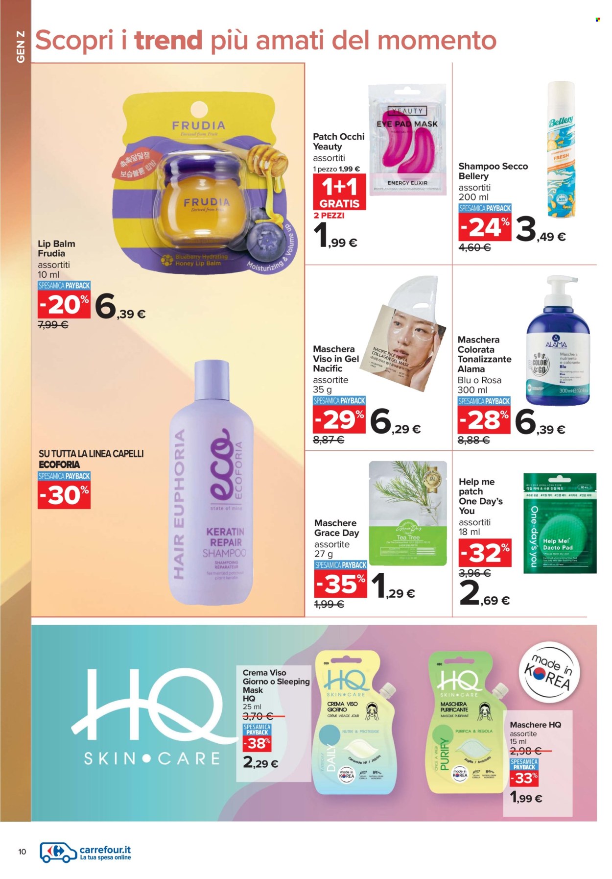 Volantino Carrefour - 10/7/2026 - 22/7/2026. Pagina 10