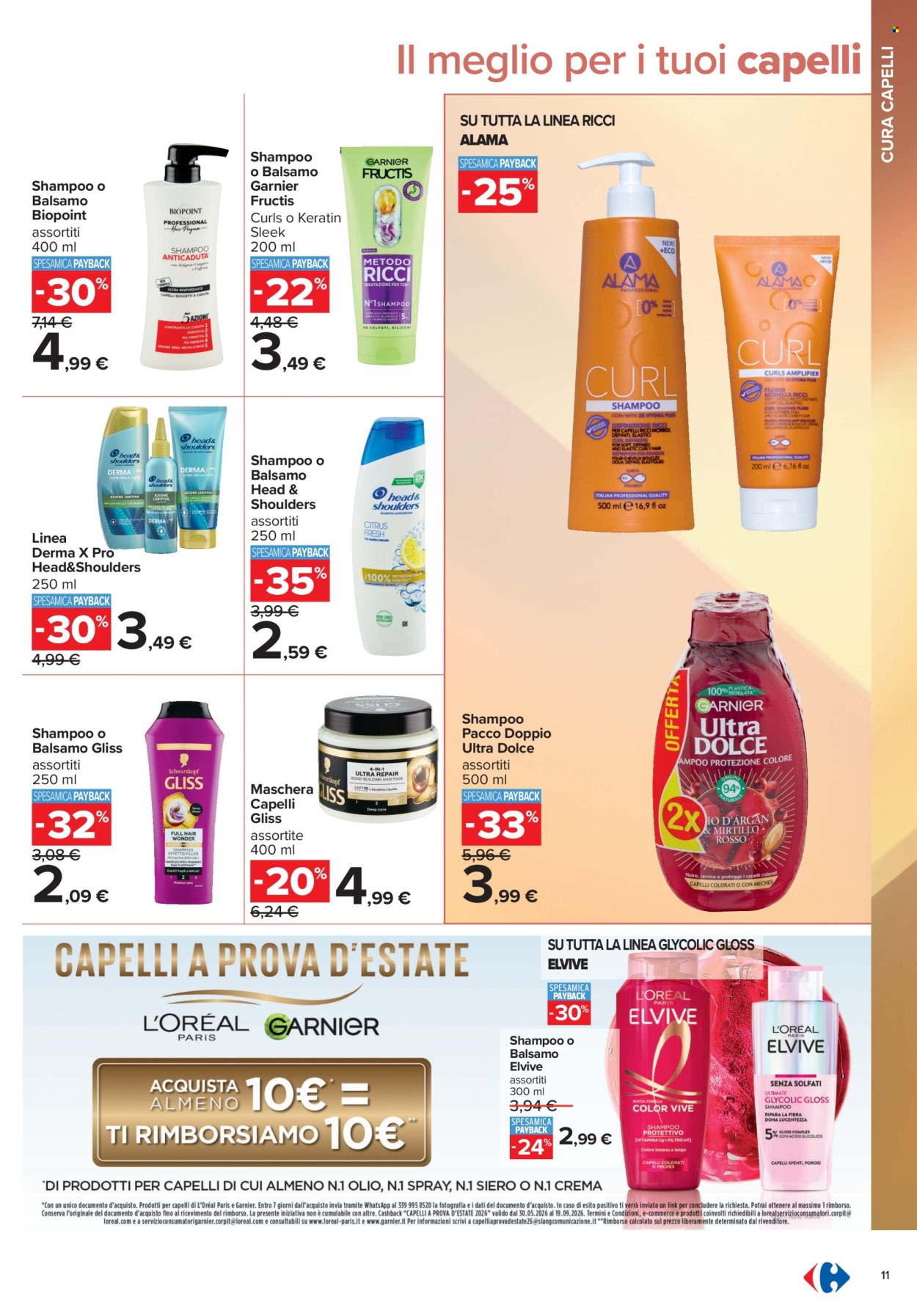Volantino Carrefour - 10/7/2026 - 22/7/2026. Pagina 11