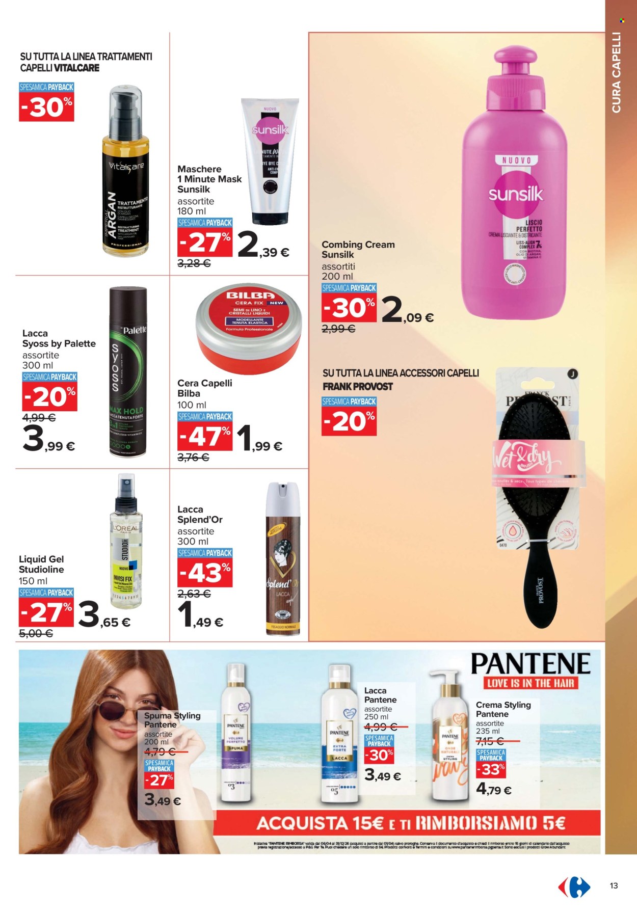 Volantino Carrefour - 10/7/2026 - 22/7/2026. Pagina 13