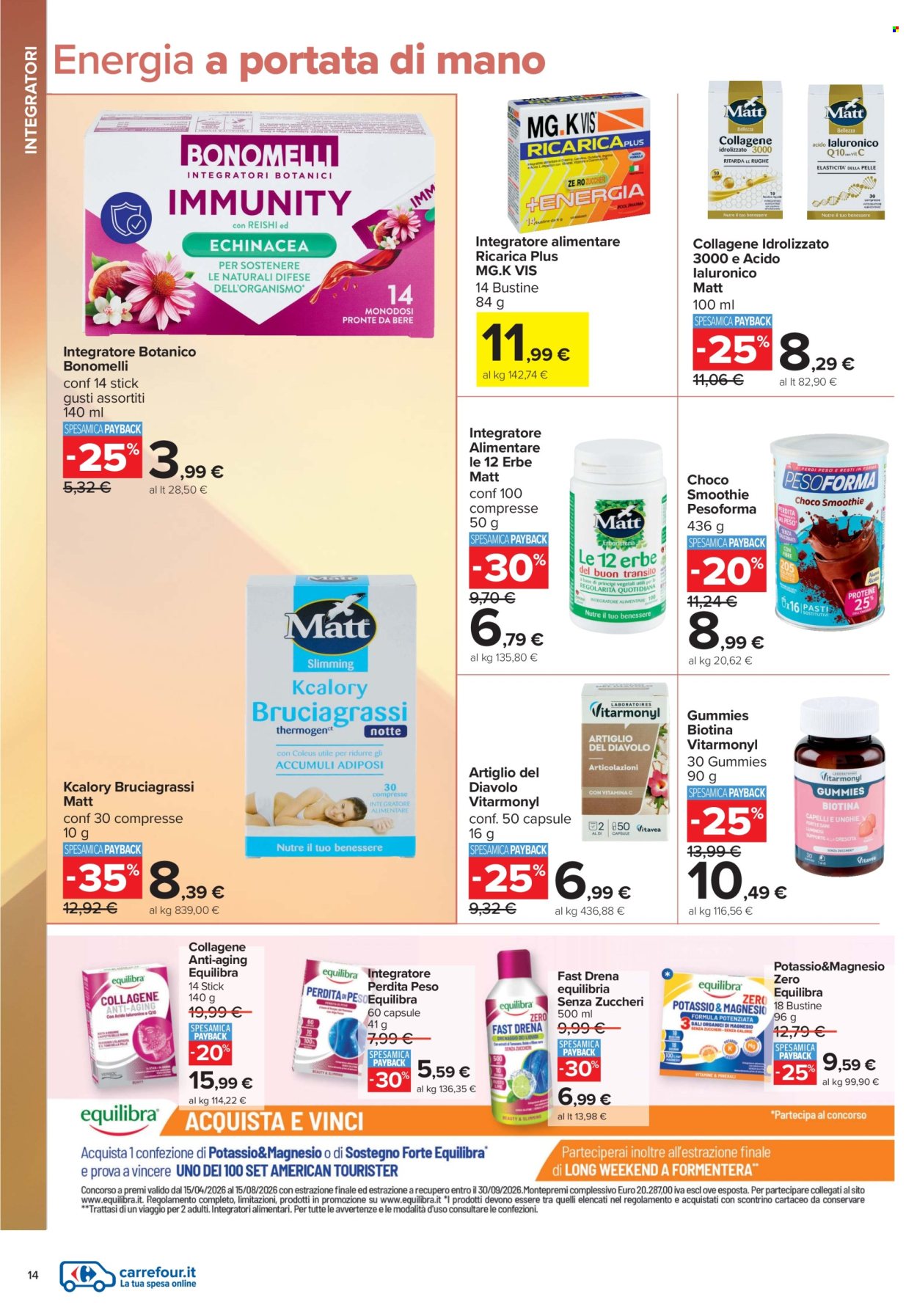 Volantino Carrefour - 10/7/2026 - 22/7/2026. Pagina 14
