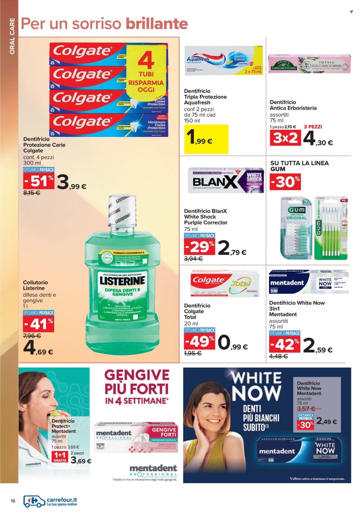 Volantino Carrefour - 10/7/2026 - 22/7/2026. Pagina 16
