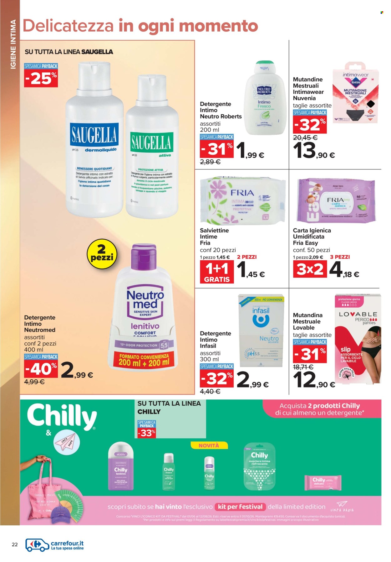 Volantino Carrefour - 10/7/2026 - 22/7/2026. Pagina 22