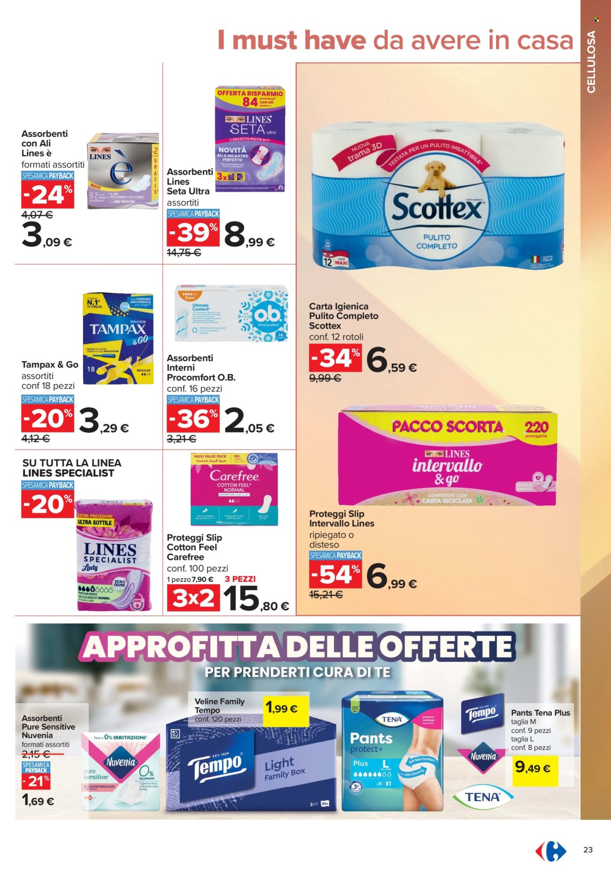 Volantino Carrefour - 10/7/2026 - 22/7/2026. Pagina 23