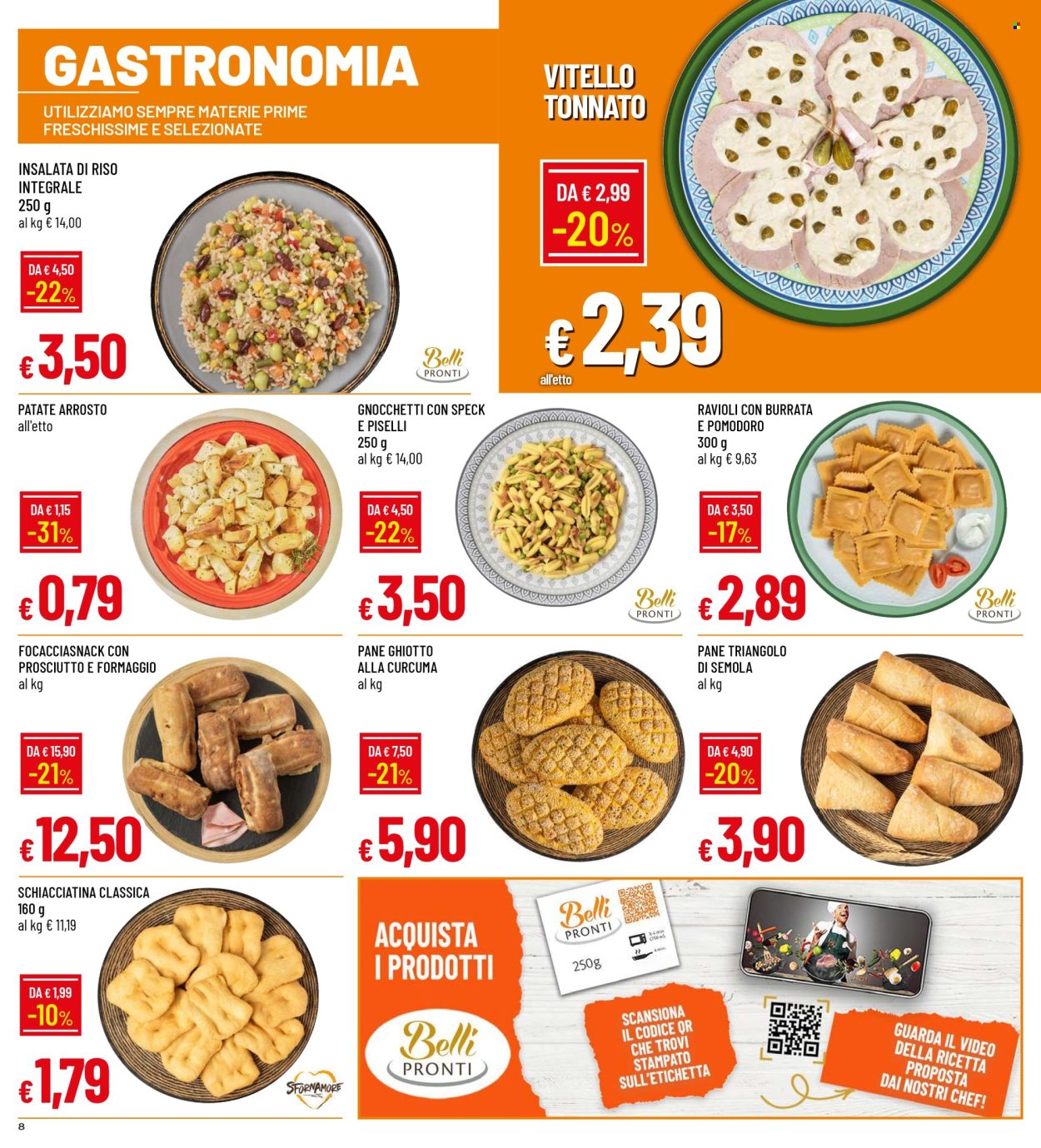 Volantino Famila - 9/7/2026 - 22/7/2026. Pagina 8