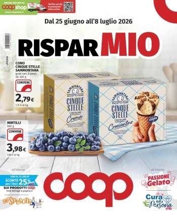 Volantino Coop - 25/6/2026 - 8/7/2026.