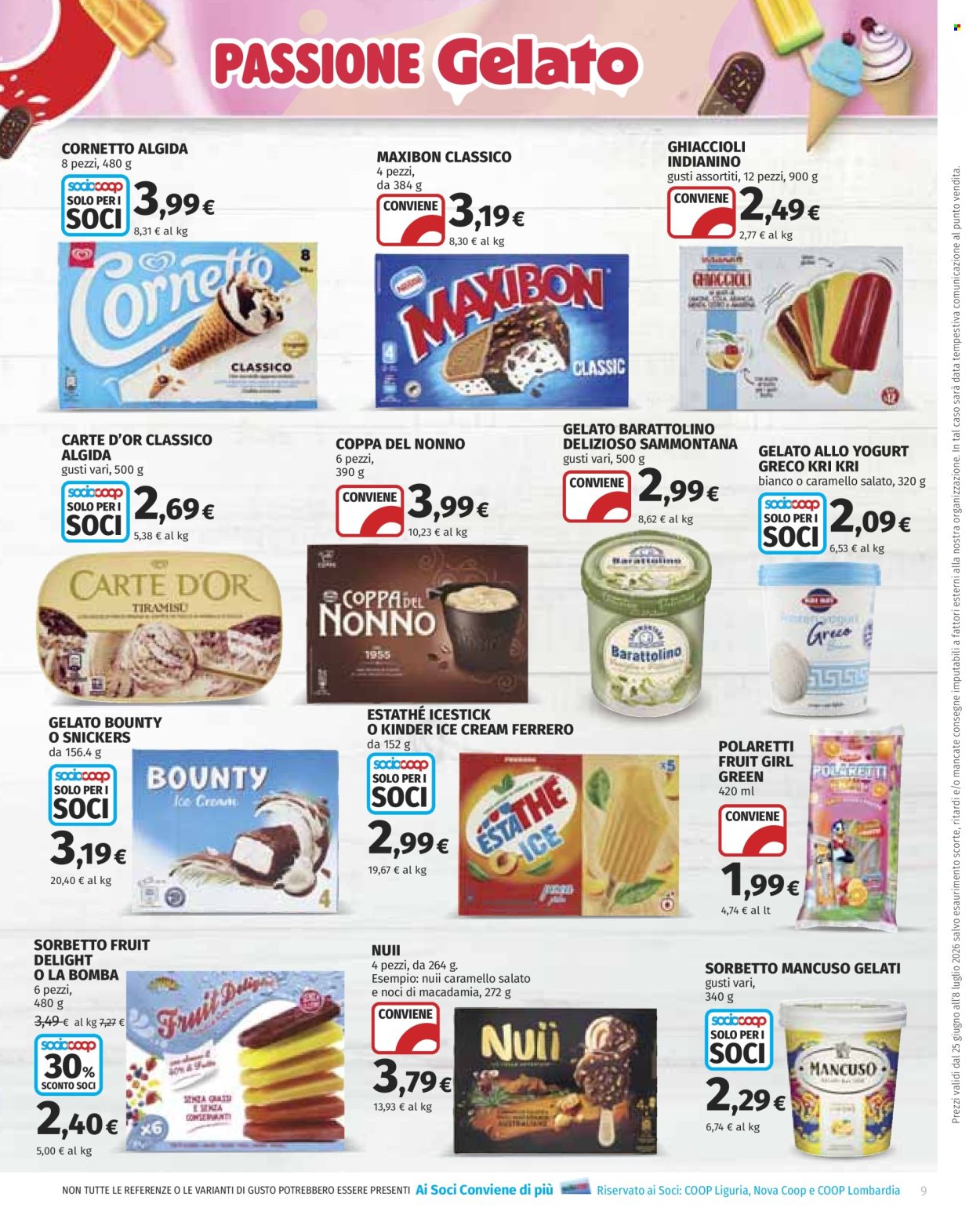 Volantino Coop - 25/6/2026 - 8/7/2026. Pagina 9