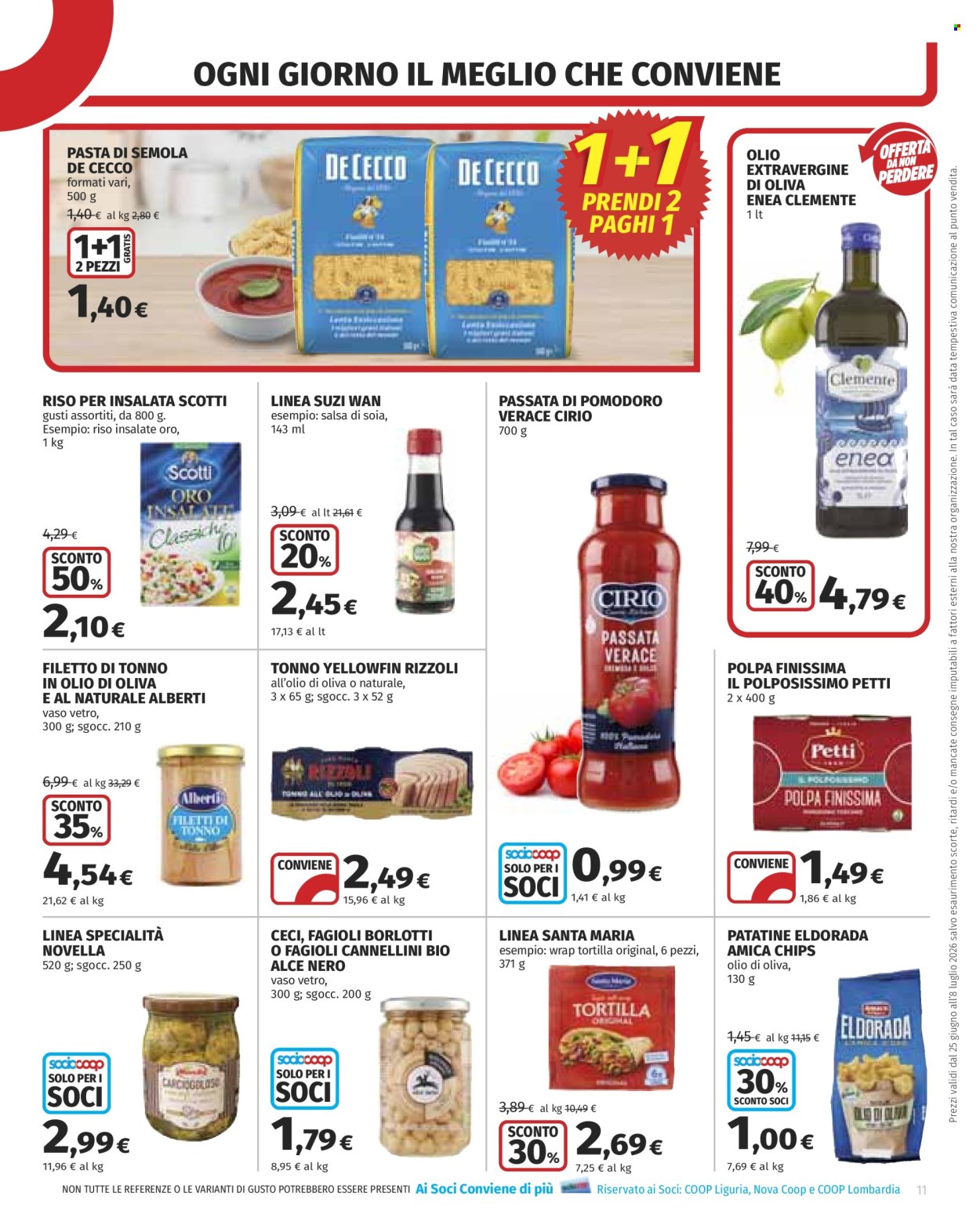Volantino Coop - 25/6/2026 - 8/7/2026. Pagina 11