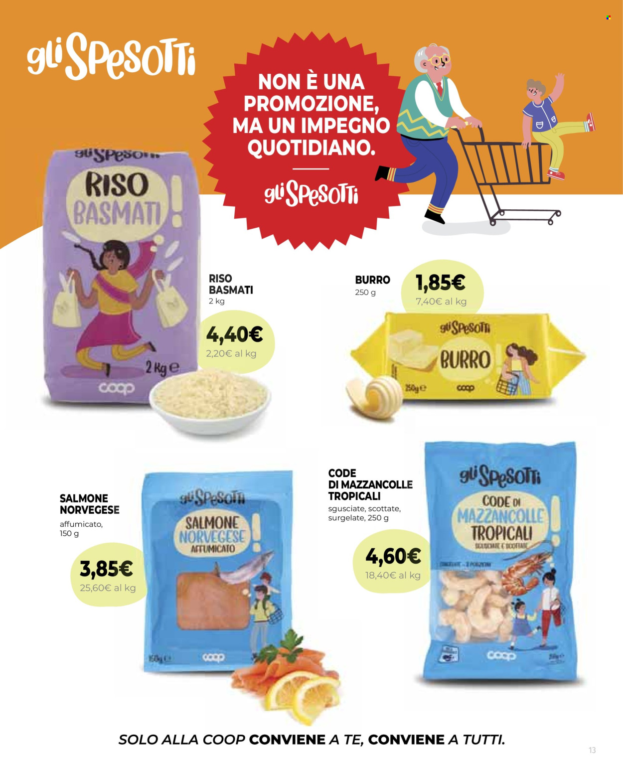 Volantino Coop - 25/6/2026 - 8/7/2026. Pagina 13