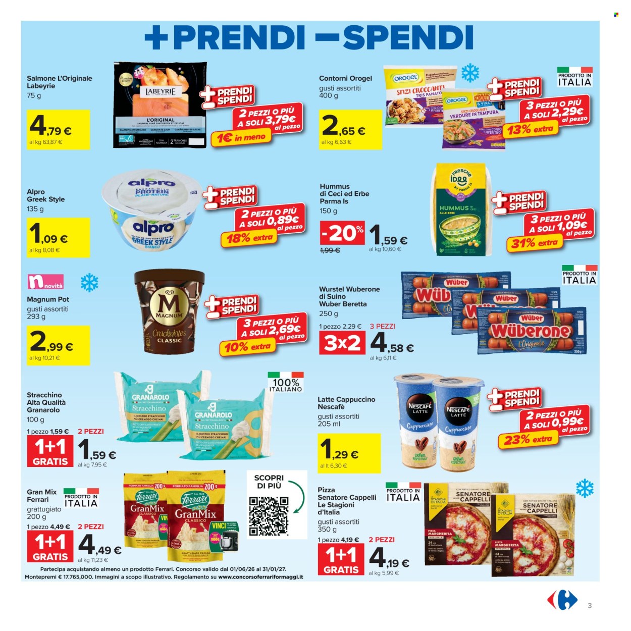 Volantino Carrefour - 13/7/2026 - 23/7/2026. Pagina 3