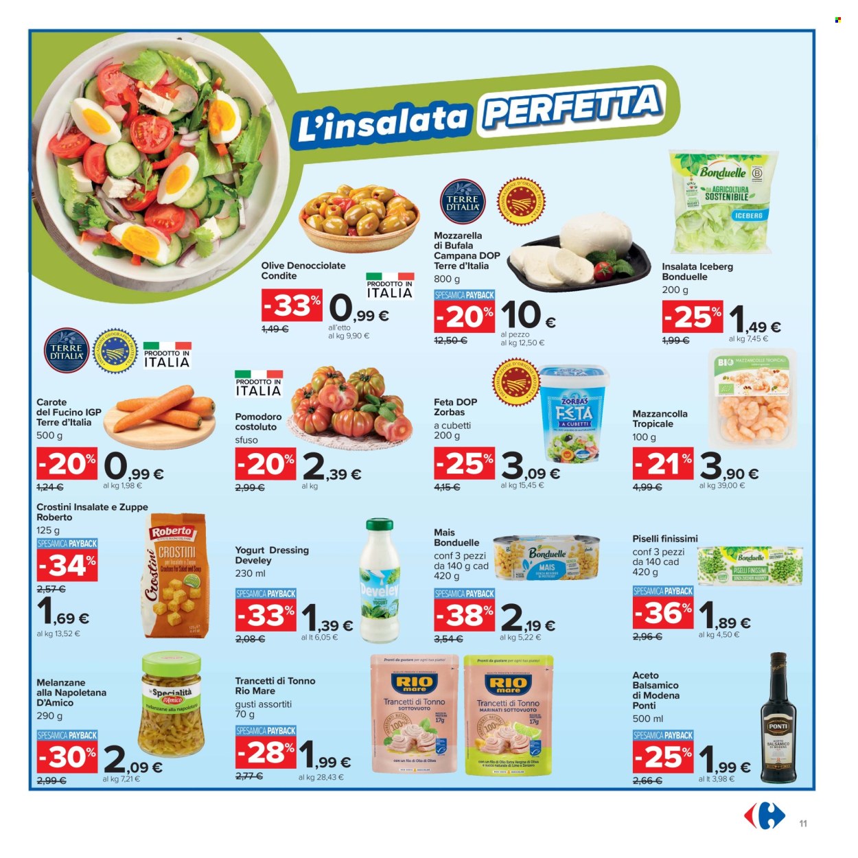 Volantino Carrefour - 13/7/2026 - 23/7/2026. Pagina 11