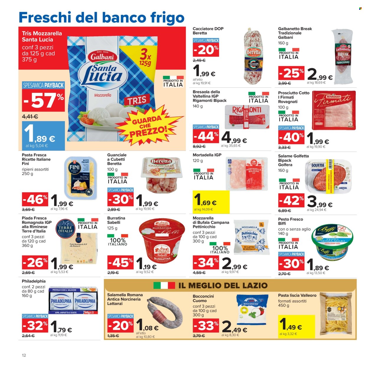 Volantino Carrefour - 13/7/2026 - 23/7/2026. Pagina 12