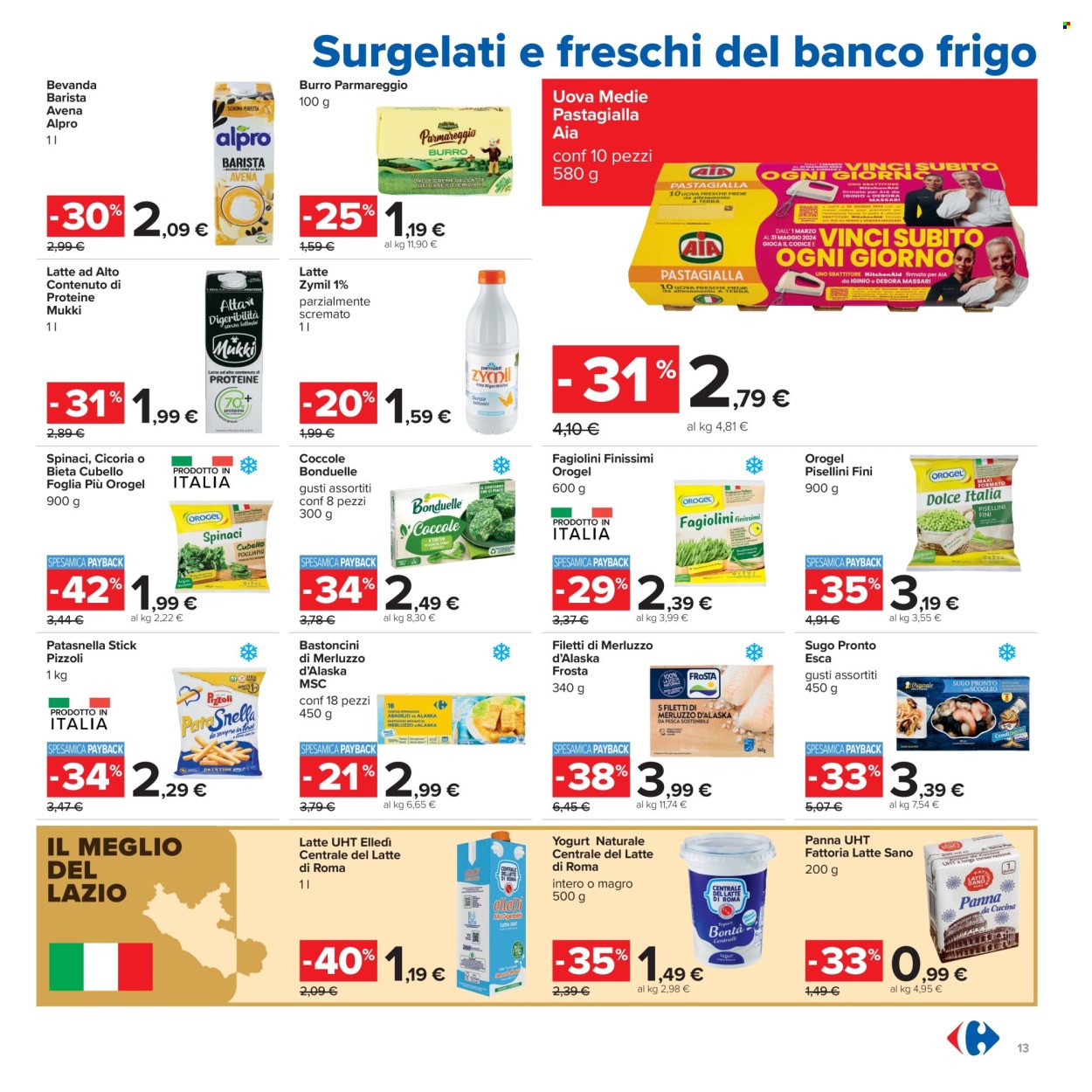 Volantino Carrefour - 13/7/2026 - 23/7/2026. Pagina 13