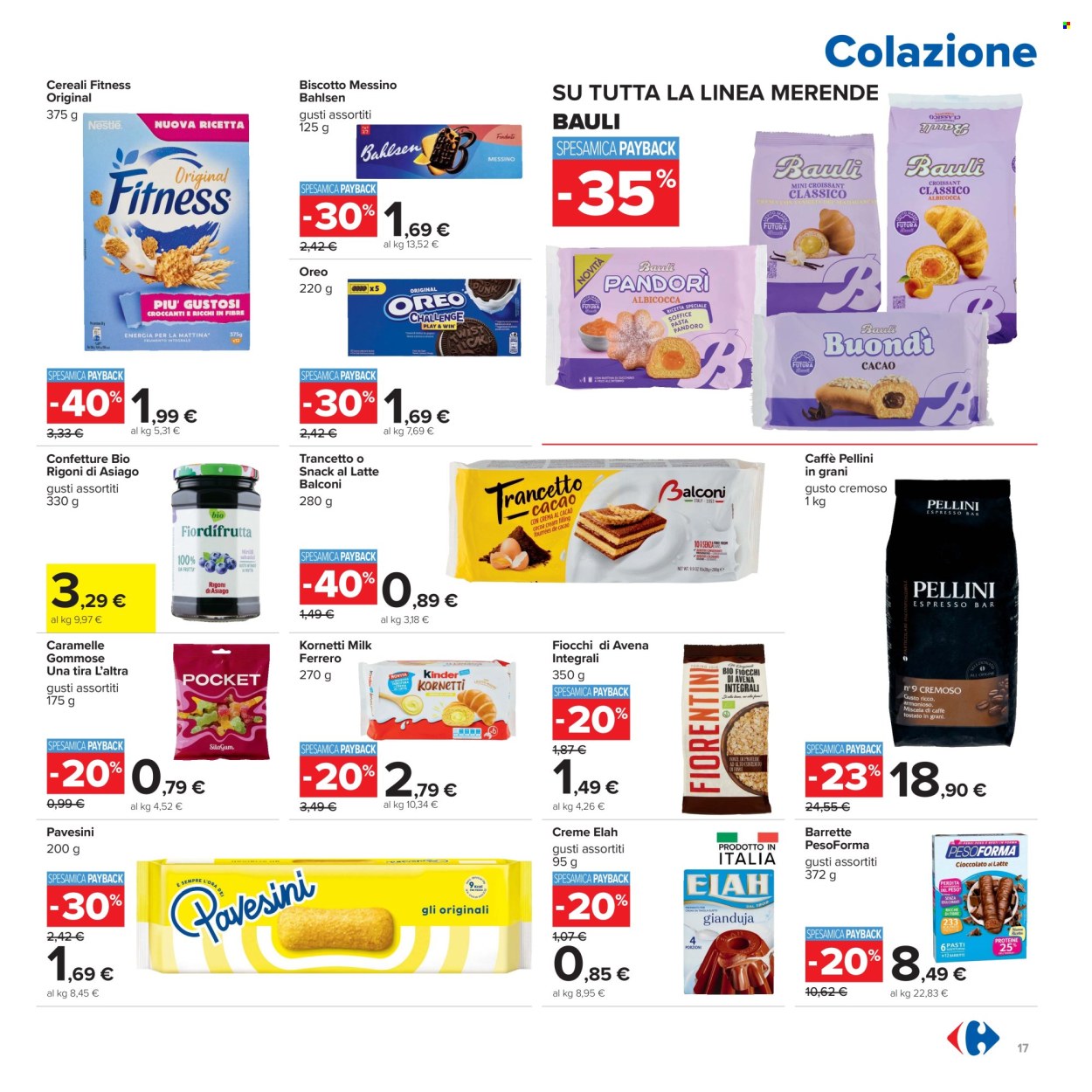 Volantino Carrefour - 13/7/2026 - 23/7/2026. Pagina 17