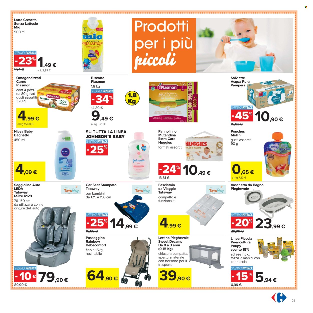Volantino Carrefour - 13/7/2026 - 23/7/2026. Pagina 21