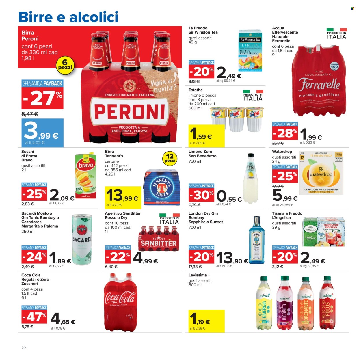 Volantino Carrefour - 13/7/2026 - 23/7/2026. Pagina 22
