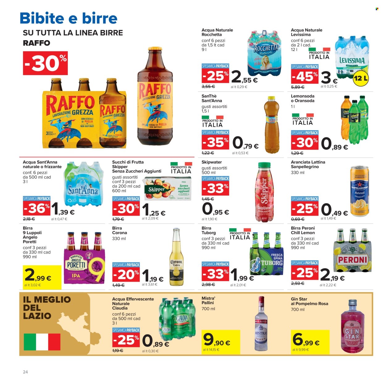 Volantino Carrefour - 13/7/2026 - 23/7/2026. Pagina 24