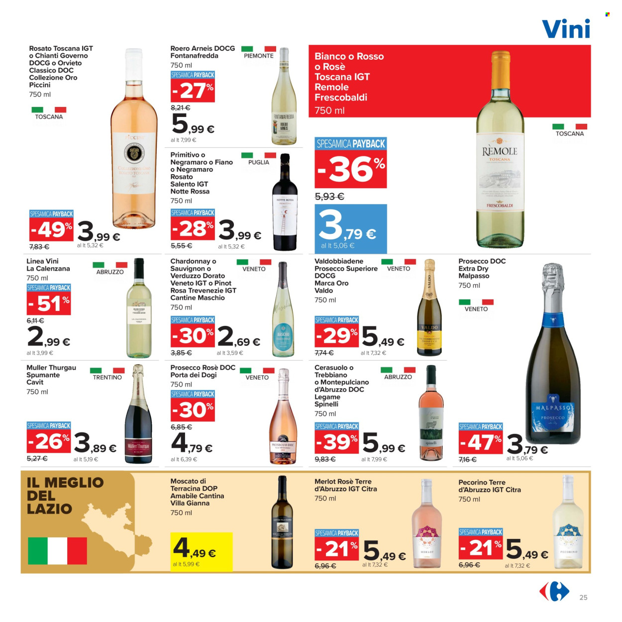 Volantino Carrefour - 13/7/2026 - 23/7/2026. Pagina 25