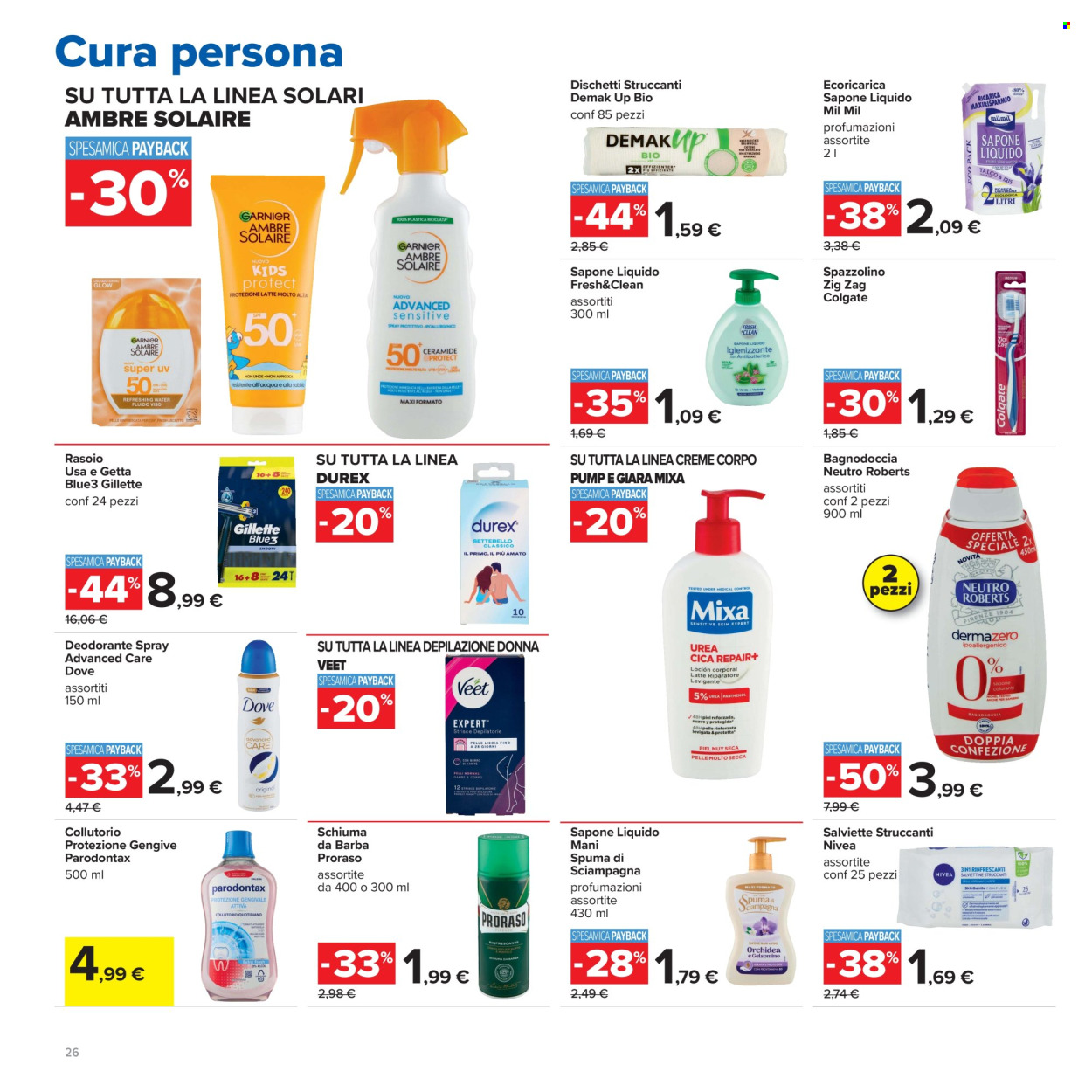Volantino Carrefour - 13/7/2026 - 23/7/2026. Pagina 26