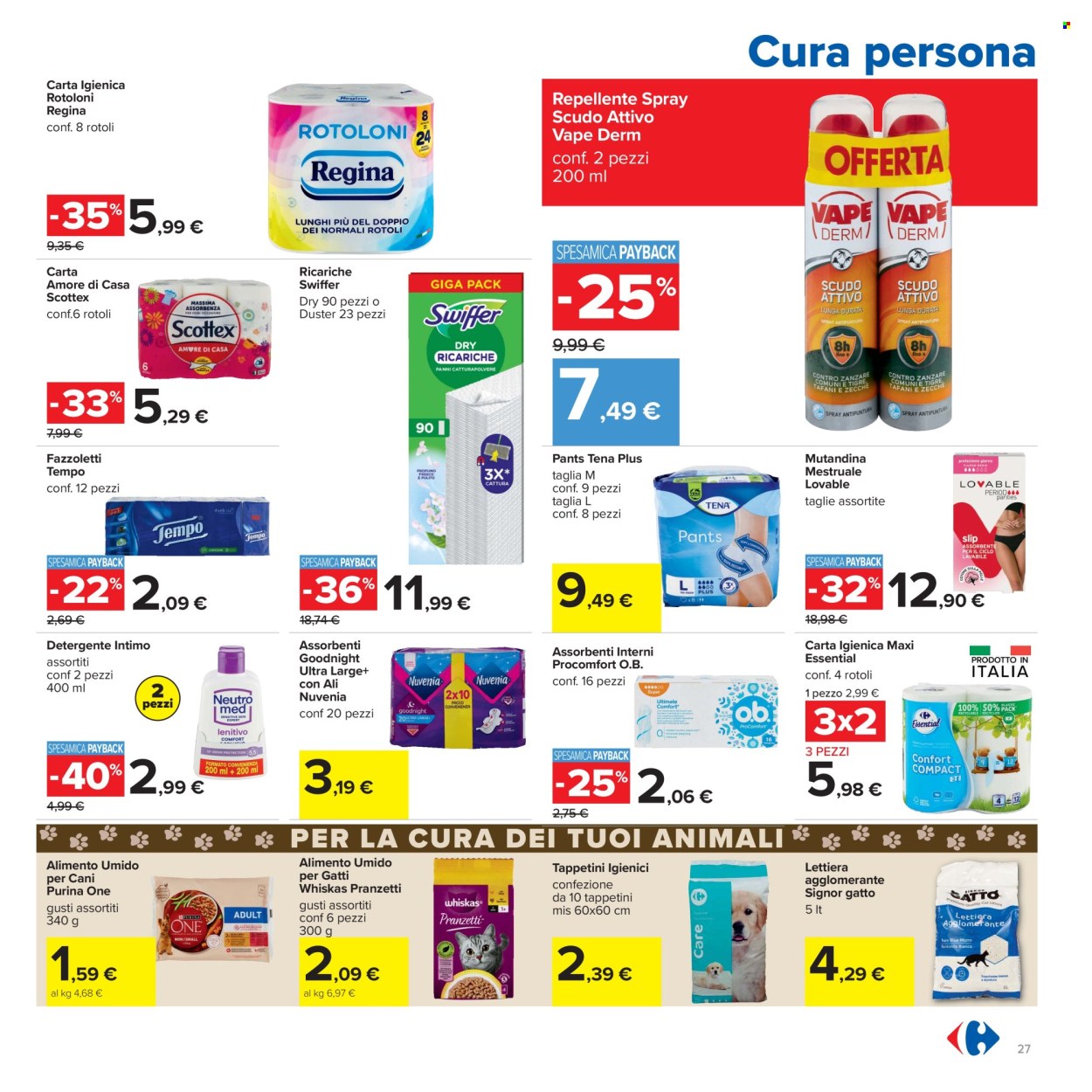Volantino Carrefour - 13/7/2026 - 23/7/2026. Pagina 27