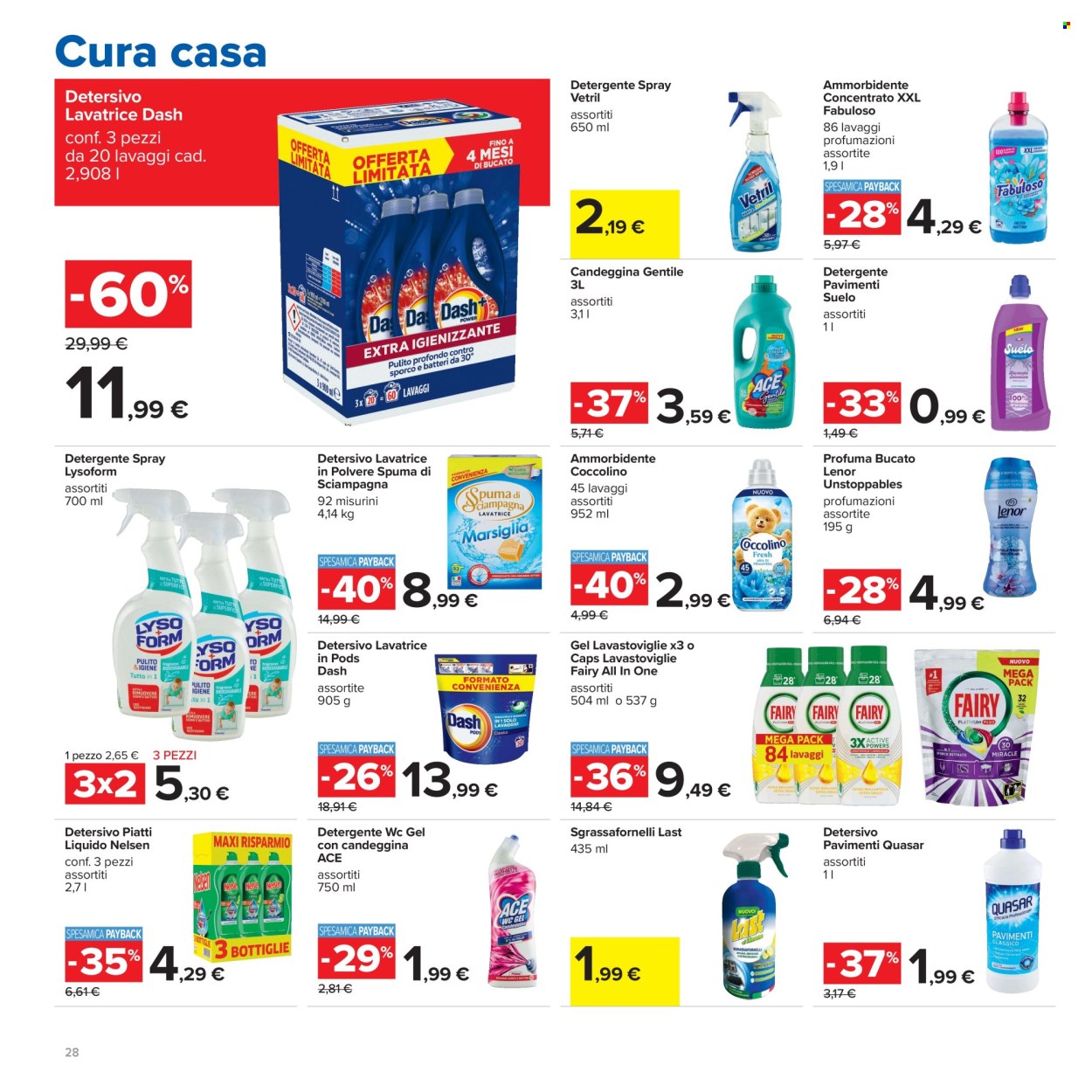 Volantino Carrefour - 13/7/2026 - 23/7/2026. Pagina 28