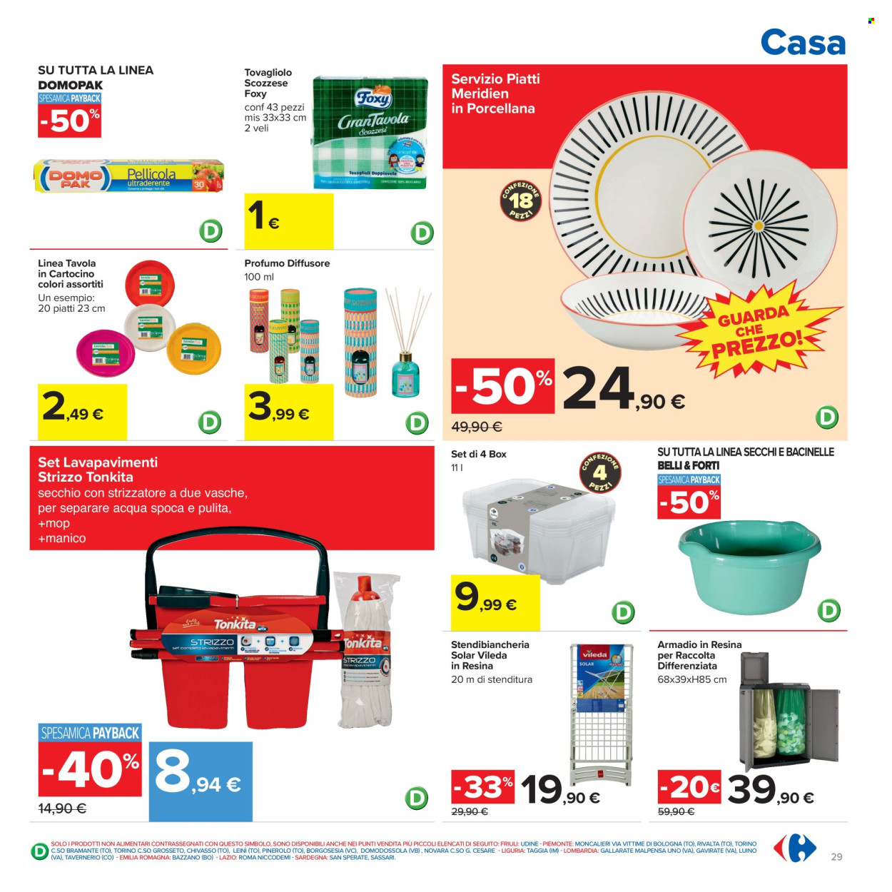 Volantino Carrefour - 13/7/2026 - 23/7/2026. Pagina 29