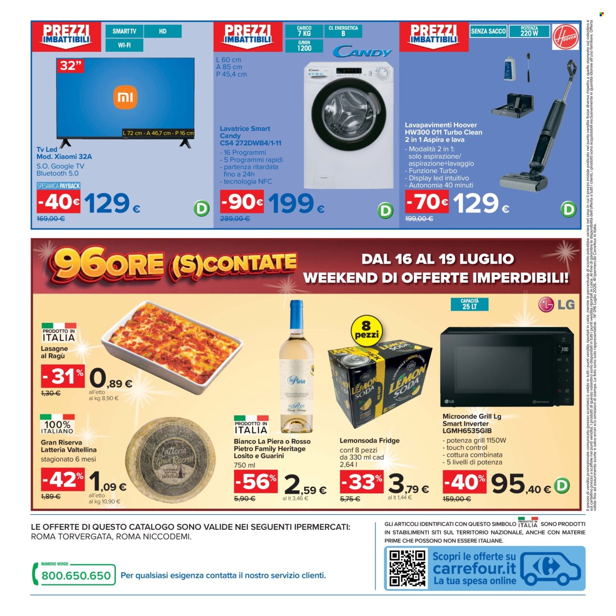 Volantino Carrefour - 13/7/2026 - 23/7/2026. Pagina 40