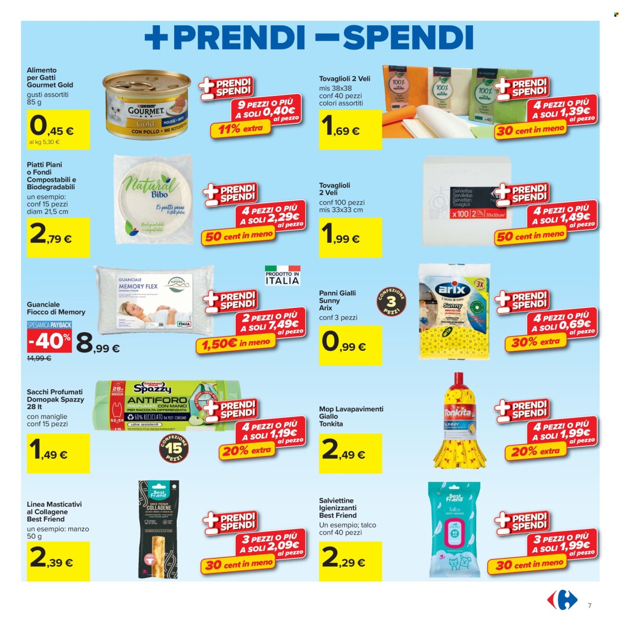 Volantino Carrefour - 13/7/2026 - 23/7/2026. Pagina 7