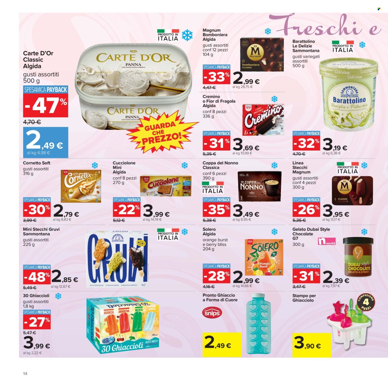 Volantino Carrefour - 13/7/2026 - 23/7/2026. Pagina 14
