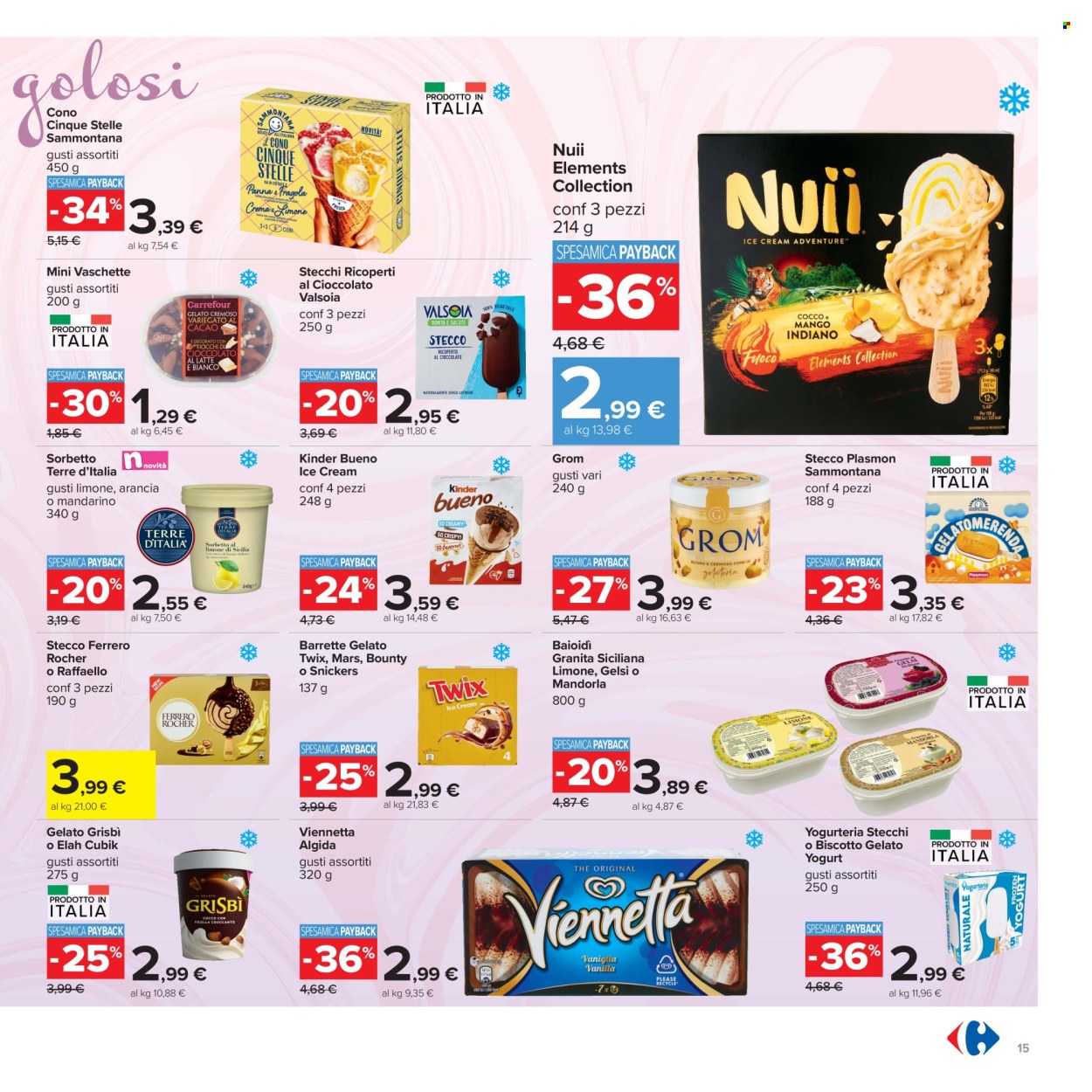 Volantino Carrefour - 13/7/2026 - 23/7/2026. Pagina 15