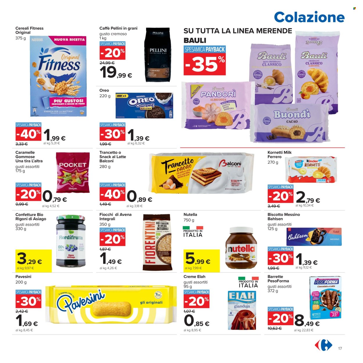 Volantino Carrefour - 13/7/2026 - 23/7/2026. Pagina 17